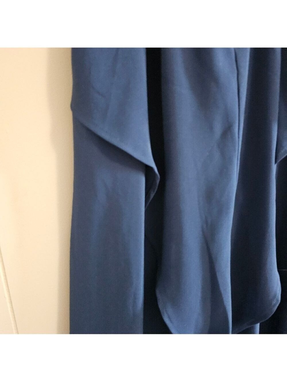 BCBGeneration Blue Ruffle Dress - Picture 3 of 7